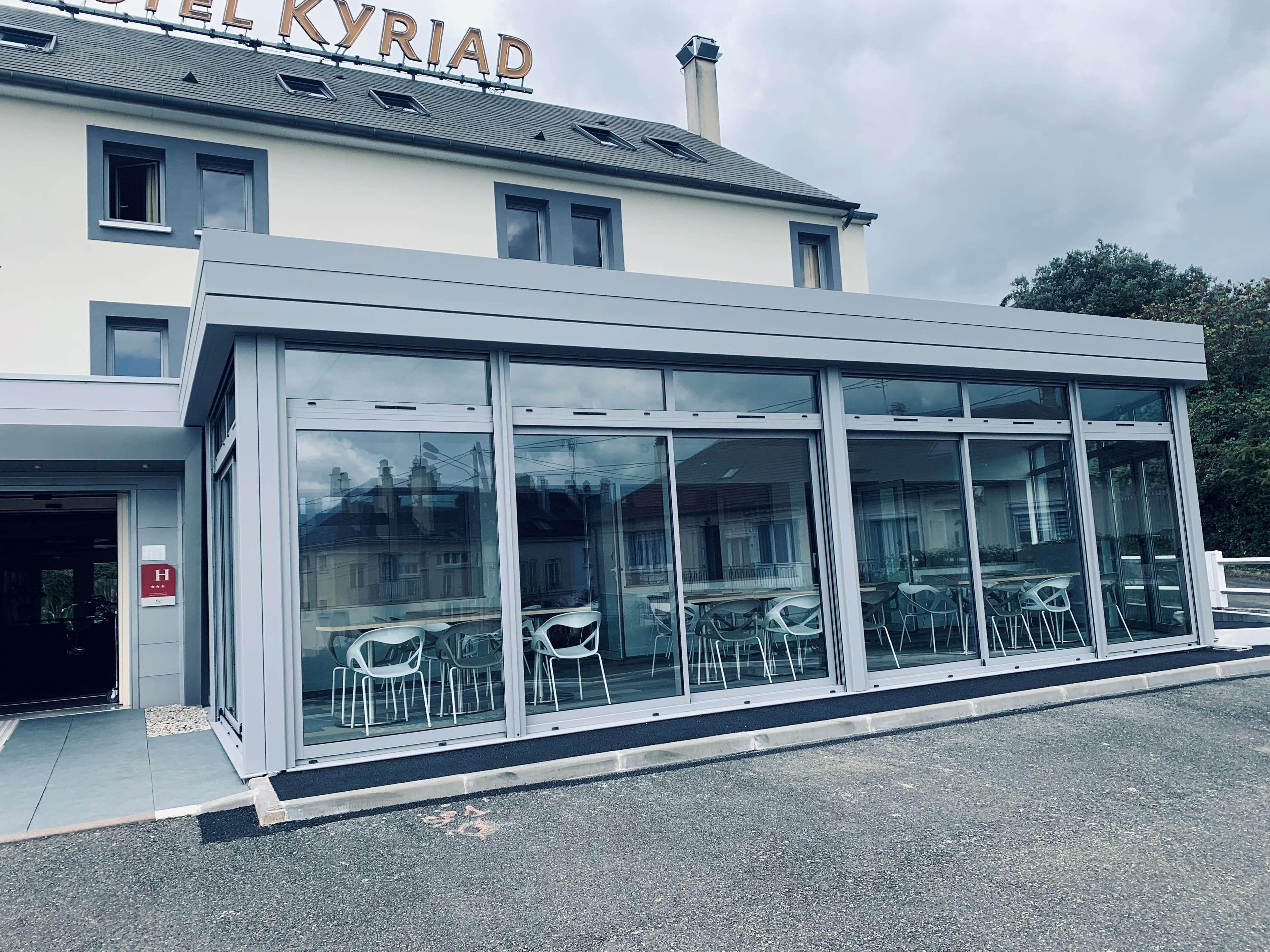 Kyriad Le Mans Est Exterior foto