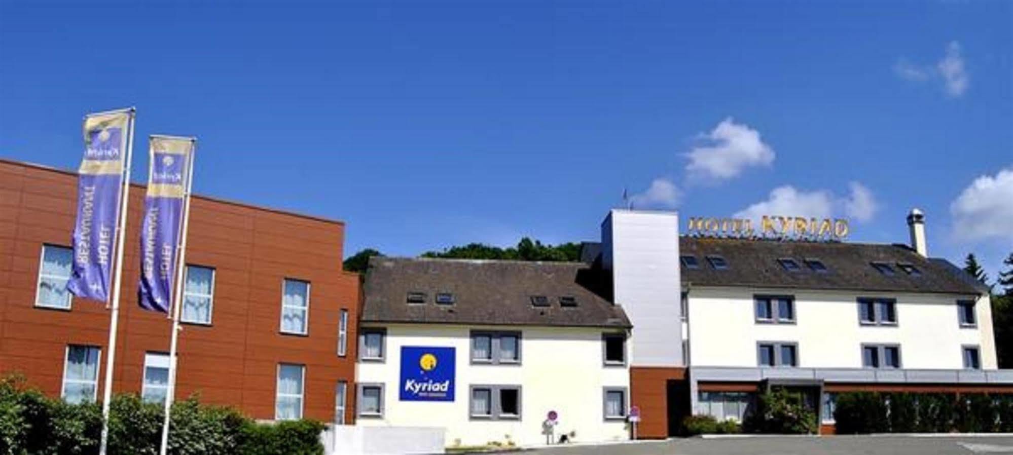 Kyriad Le Mans Est Exterior foto